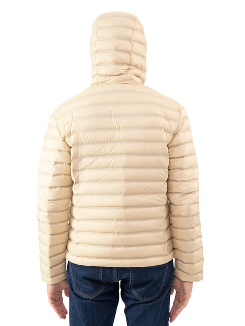 ORIGINALS UNDERSCORE Down jacket with hood jute - Men's down jackets