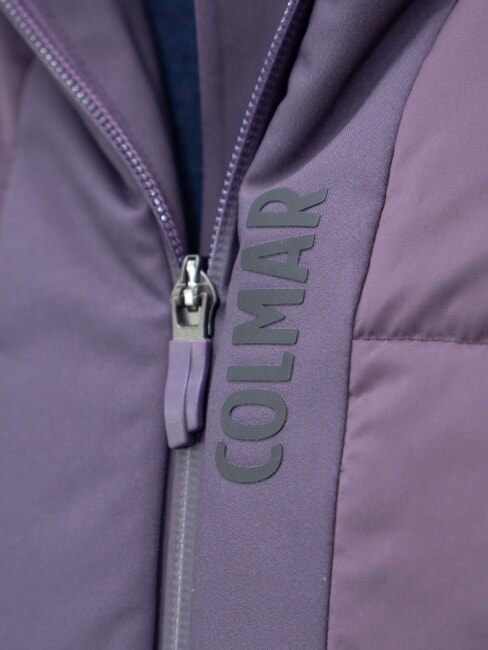 ACTIVE SAPPORO-REC Hooded jacket blackberry-blackberr - Men's Jackets