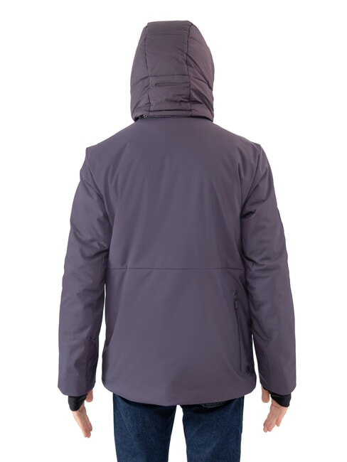 ACTIVE SAPPORO-REC Hooded jacket blackberry-blackberr - Men's Jackets