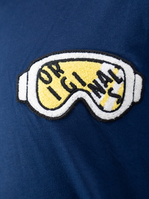 ORIGINALS ANOTHER Cotton T-Shirt blue jeans - T-shirt