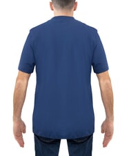 COLMAR ORIGINALS ANOTHER Cotton T-Shirt blue jeans - T-shirt - 4