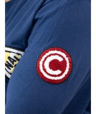 COLMAR ORIGINALS ANOTHER Cotton T-Shirt blue jeans - T-shirt - 3