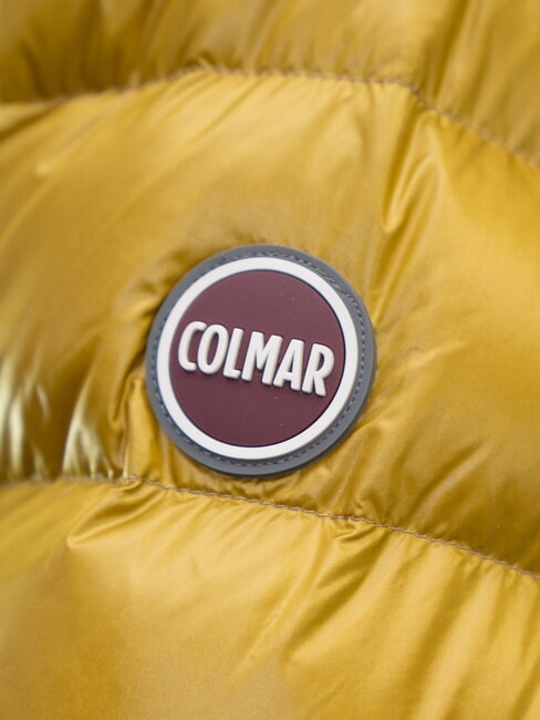 ORIGINALS BLAZE Down jacket with faux fur hood licorice - Men's down jackets