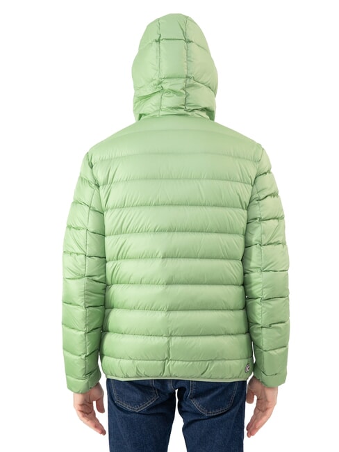 E-CONCRETE Down jacket with hood Benjamin - Men's down jackets
