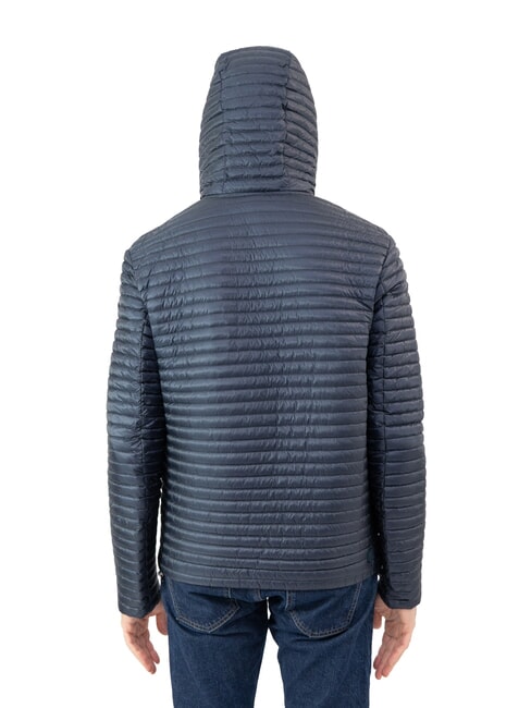 ORIGINALS BLAZING Down jacket with hood navy blue - Men's down jackets