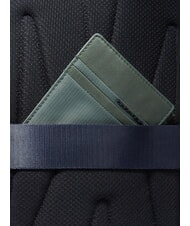 PIQUADRO MARCEL Travel backpack for PC and iPad blue/dark brown - Laptop backpacks - 5