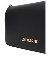LOVE MOSCHINO CHUNKY TAB Shoulder bag Black - Women&rsquo;s Bags - 5