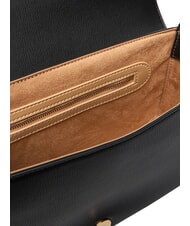 LOVE MOSCHINO CHUNKY TAB Shoulder bag Black - Women&rsquo;s Bags - 6