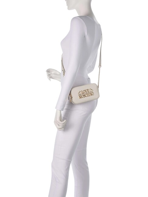 LOVELY LOVE Mini trunk bag, with shoulder strap ivory - Women&rsquo;s Bags