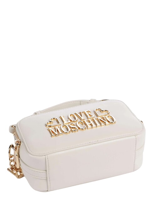 LOVELY LOVE Mini trunk bag, with shoulder strap ivory - Women&rsquo;s Bags