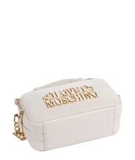 LOVE MOSCHINO LOVELY LOVE Mini trunk bag, with shoulder strap ivory - Women&rsquo;s Bags - 4