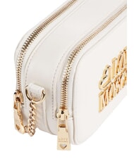 LOVE MOSCHINO LOVELY LOVE Mini trunk bag, with shoulder strap ivory - Women&rsquo;s Bags - 6