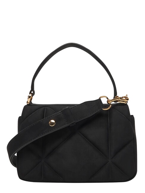 EMBOSSED Mini handbag, with shoulder strap Black - Women&rsquo;s Bags