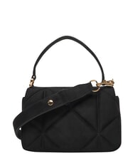 LOVE MOSCHINO EMBOSSED Mini handbag, with shoulder strap Black - Women&rsquo;s Bags - 3