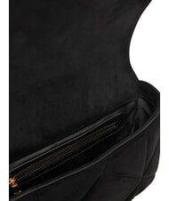 LOVE MOSCHINO EMBOSSED Mini handbag, with shoulder strap Black - Women&rsquo;s Bags - 6