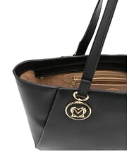 LOVE MOSCHINO CHUNKY TAB Shopping bag, shoulder bag Black - Women&rsquo;s Bags - 3