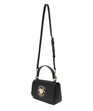 LOVE MOSCHINO CUPID Mini handbag, with shoulder strap Black - Women&rsquo;s Bags - 3
