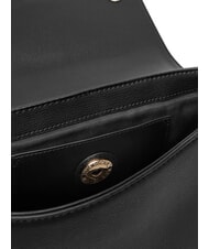 LOVE MOSCHINO CUPID Mini handbag, with shoulder strap Black - Women&rsquo;s Bags - 6