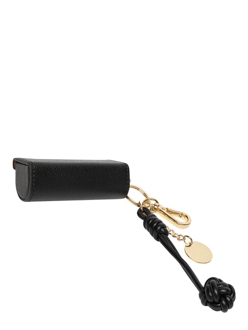 CHARMS Keychain with metal logo black/red/black - Key holders