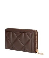 LOVE MOSCHINO EMBOSSED Large zip-around wallet chocolate - Women&rsquo;s Wallets - 2