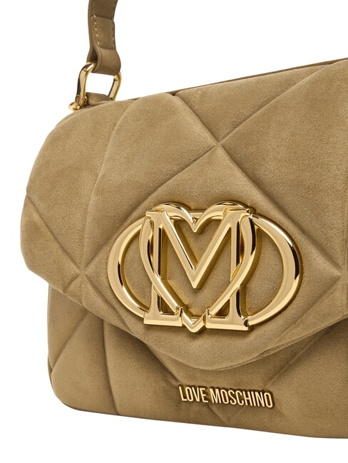 EMBOSSED Mini handbag, with shoulder strap sand - Women&rsquo;s Bags