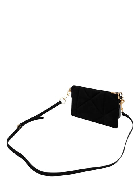 EMBOSSED Clutch bag with chain Black - Women&rsquo;s Bags