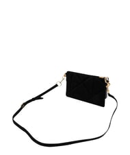 LOVE MOSCHINO EMBOSSED Clutch bag with chain - Women&rsquo;s Bags