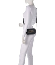 LOVE MOSCHINO LOVELY LOVE Mini trunk bag, with shoulder strap Black - Women&rsquo;s Bags - 3