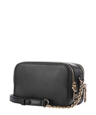 LOVE MOSCHINO LOVELY LOVE Mini trunk bag, with shoulder strap Black - Women&rsquo;s Bags - 2