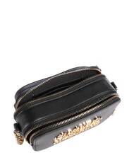 LOVE MOSCHINO LOVELY LOVE Mini trunk bag, with shoulder strap Black - Women&rsquo;s Bags - 5