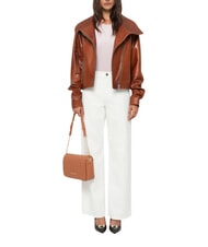 LOVE MOSCHINO CHUNKY TAB Shoulder bag - Women&rsquo;s Bags