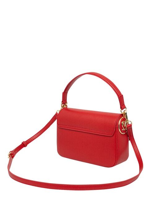 CHUNKY TAB Bag with flap and shoulder strap RED - Women&rsquo;s Bags