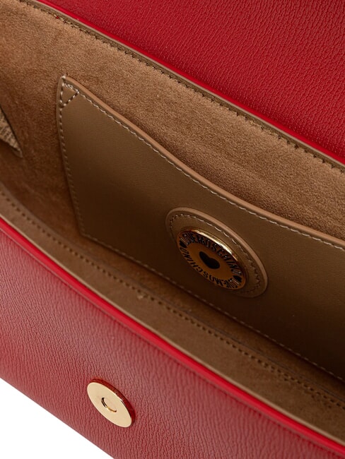 CHUNKY TAB Bag with flap and shoulder strap RED - Women&rsquo;s Bags