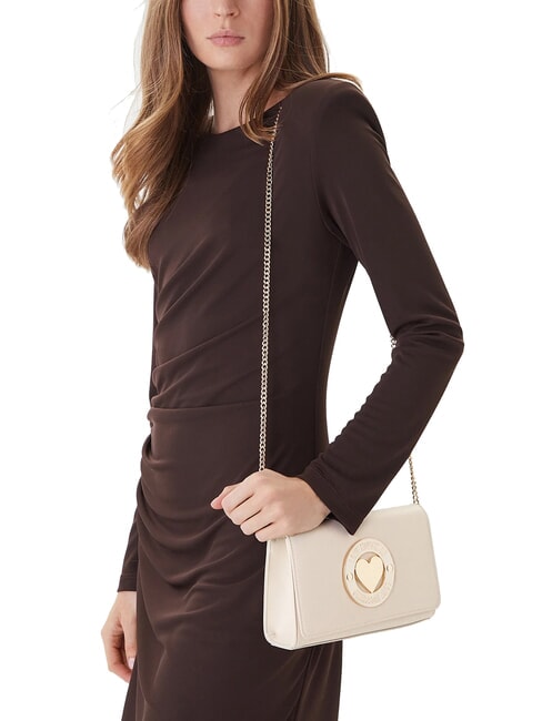 SMART DAILY Clutch bag with metal shoulder strap ivory - Women&rsquo;s Bags