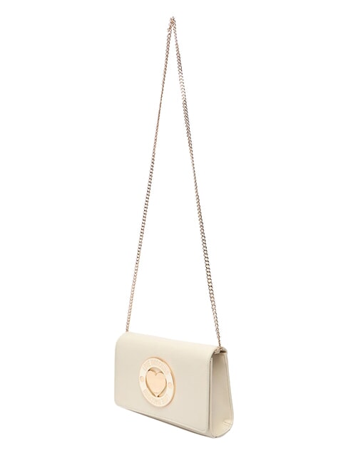 SMART DAILY Clutch bag with metal shoulder strap ivory - Women&rsquo;s Bags