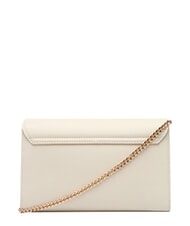 LOVE MOSCHINO SMART DAILY Clutch bag with metal shoulder strap ivory - Women&rsquo;s Bags - 4