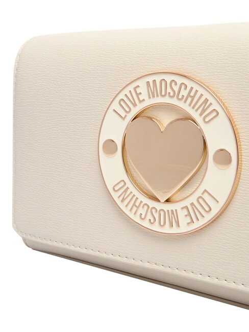 SMART DAILY Clutch bag with metal shoulder strap ivory - Women&rsquo;s Bags