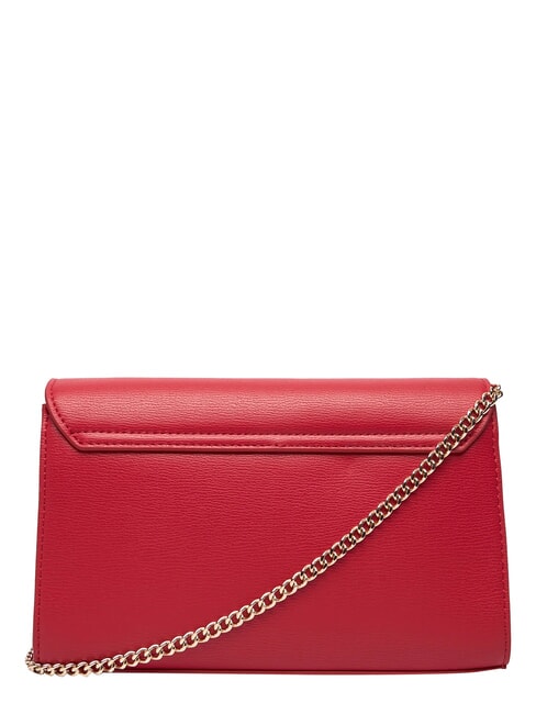 SMART DAILY Clutch bag with metal shoulder strap RED - Women&rsquo;s Bags