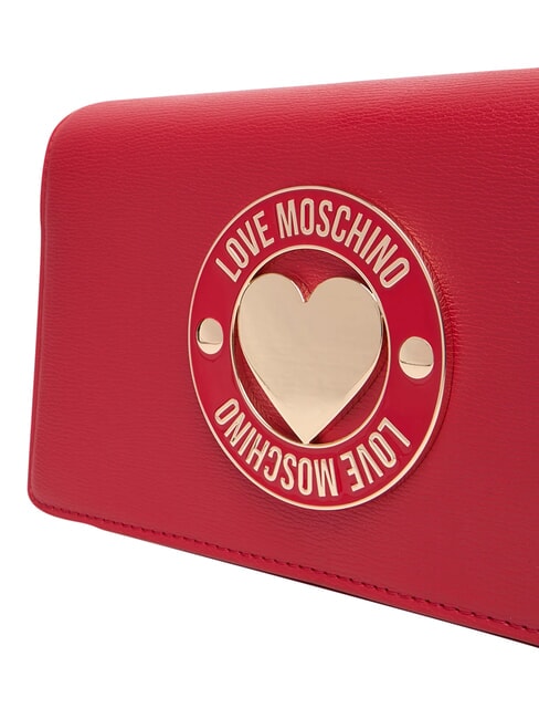 SMART DAILY Clutch bag with metal shoulder strap RED - Women&rsquo;s Bags