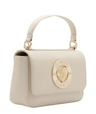 LOVE MOSCHINO CUPID Mini handbag, with shoulder strap ivory - Women&rsquo;s Bags - 3