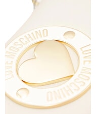 LOVE MOSCHINO CUPID Mini handbag, with shoulder strap ivory - Women&rsquo;s Bags - 4