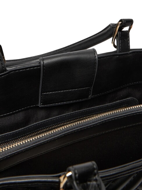 QUILTED Handbag, with chain shoulder strap Black - Women&rsquo;s Bags