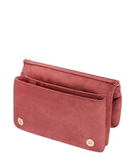 LOVE MOSCHINO EMBOSSED Shoulder bag, double portability antique pink - Women&rsquo;s Bags - 4