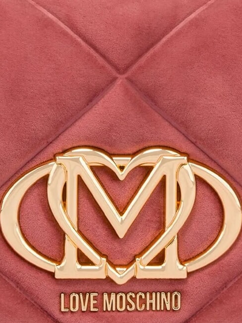 EMBOSSED Shoulder bag, double portability antique pink - Women&rsquo;s Bags