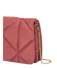 LOVE MOSCHINO EMBOSSED Shoulder bag, double portability antique pink - Women&rsquo;s Bags - 6