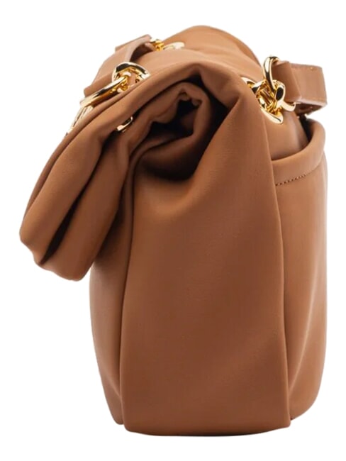 BOLD LOVE HAMMERED  Shoulder bag / crossbody bag camel2 - Women&rsquo;s Bags