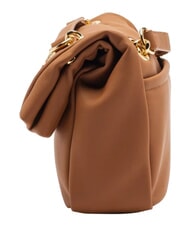 LOVE MOSCHINO BOLD LOVE HAMMERED  Shoulder bag / crossbody bag camel2 - Women&rsquo;s Bags - 3