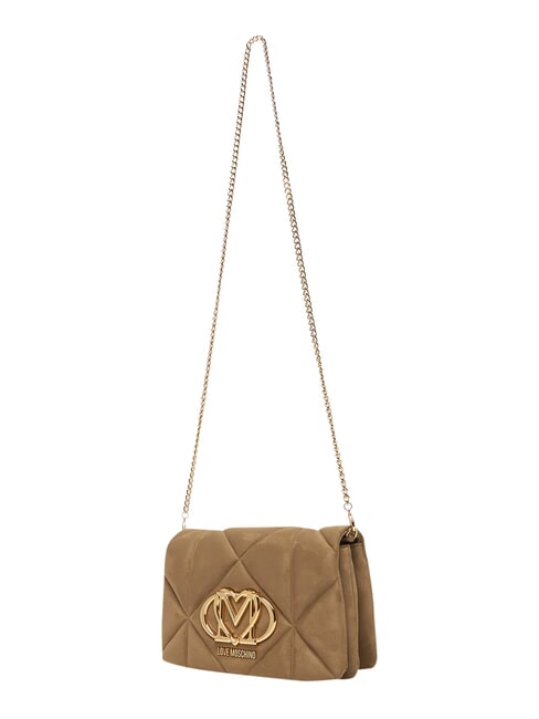 EMBOSSED Shoulder bag, double portability sand - Women&rsquo;s Bags