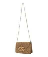 LOVE MOSCHINO EMBOSSED Shoulder bag, double portability sand - Women&rsquo;s Bags - 4