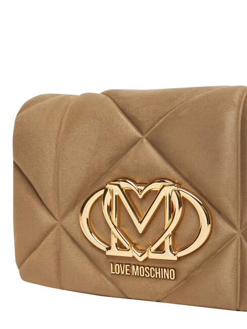 EMBOSSED Shoulder bag, double portability sand - Women&rsquo;s Bags